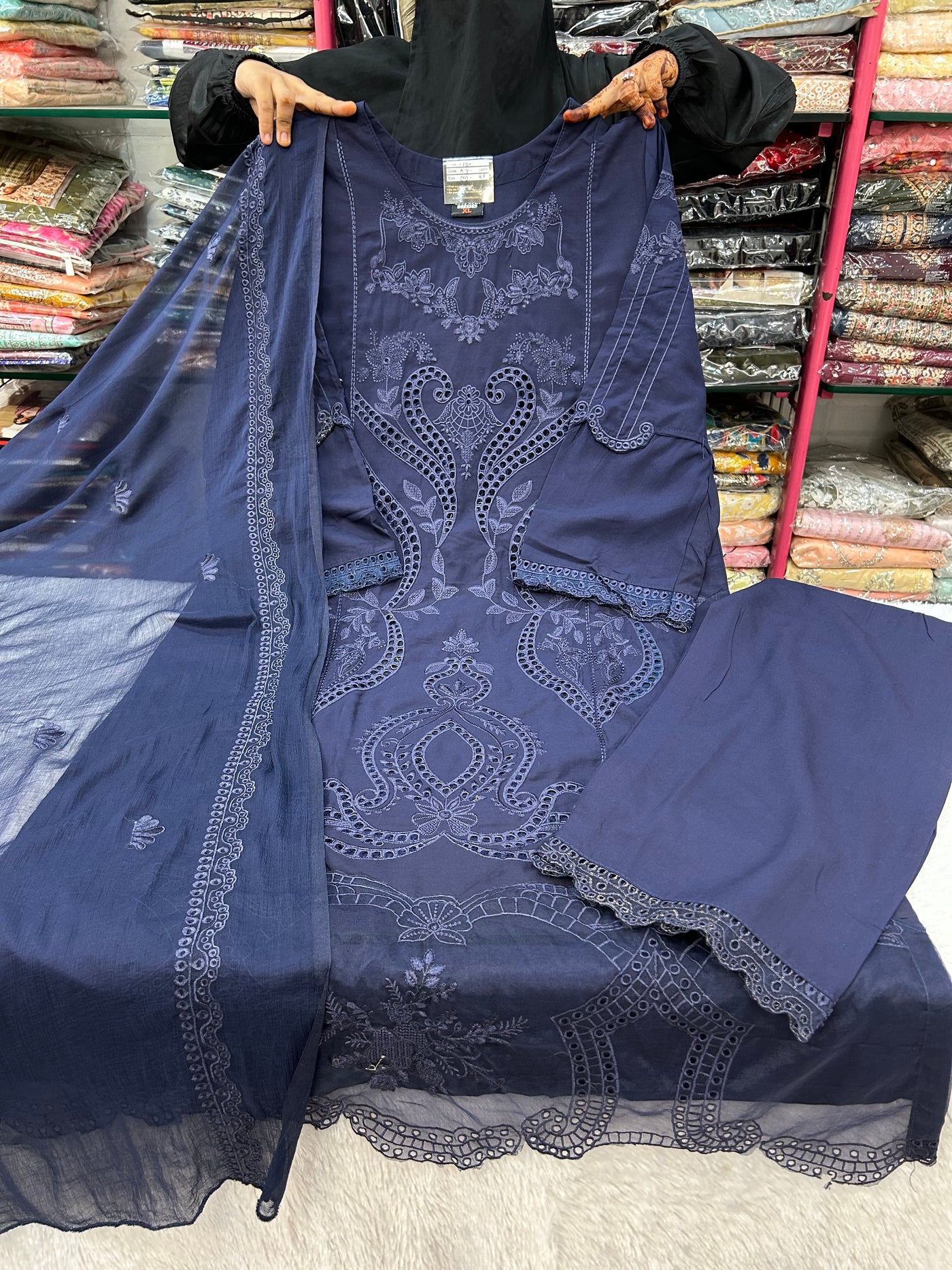 Premium Karachi Suit 1201