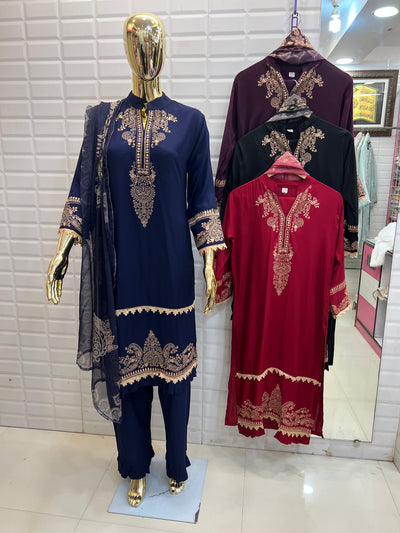 Kurti Pant Set 639