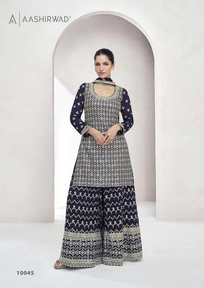 Saanchi party wear Suits 1645