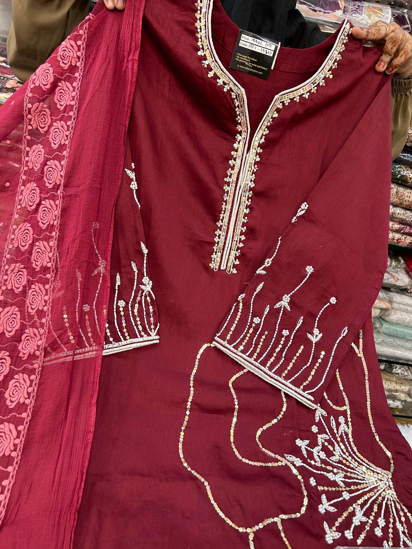 Premium Karachi Suit 530