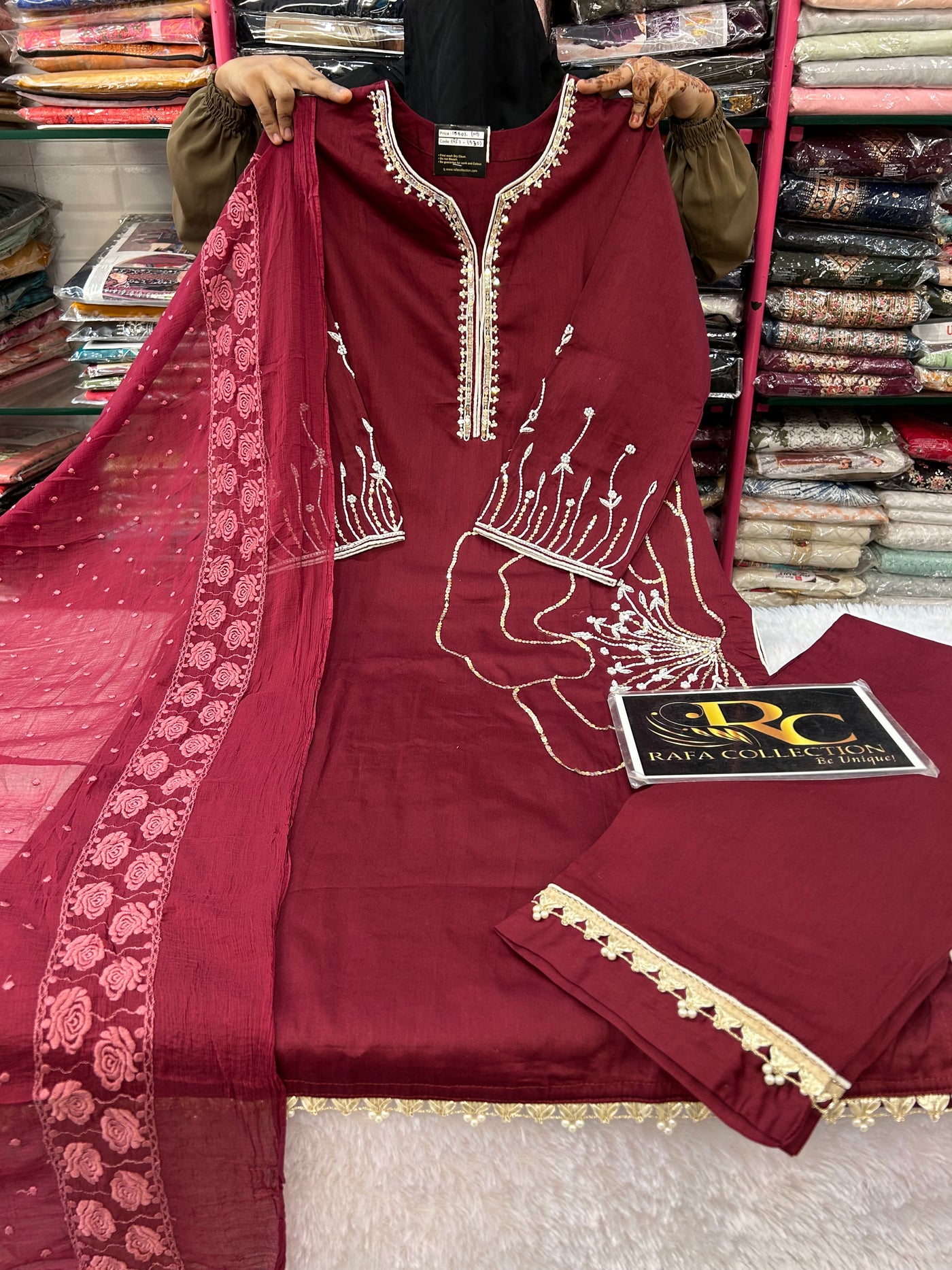 Premium Karachi Suit 530