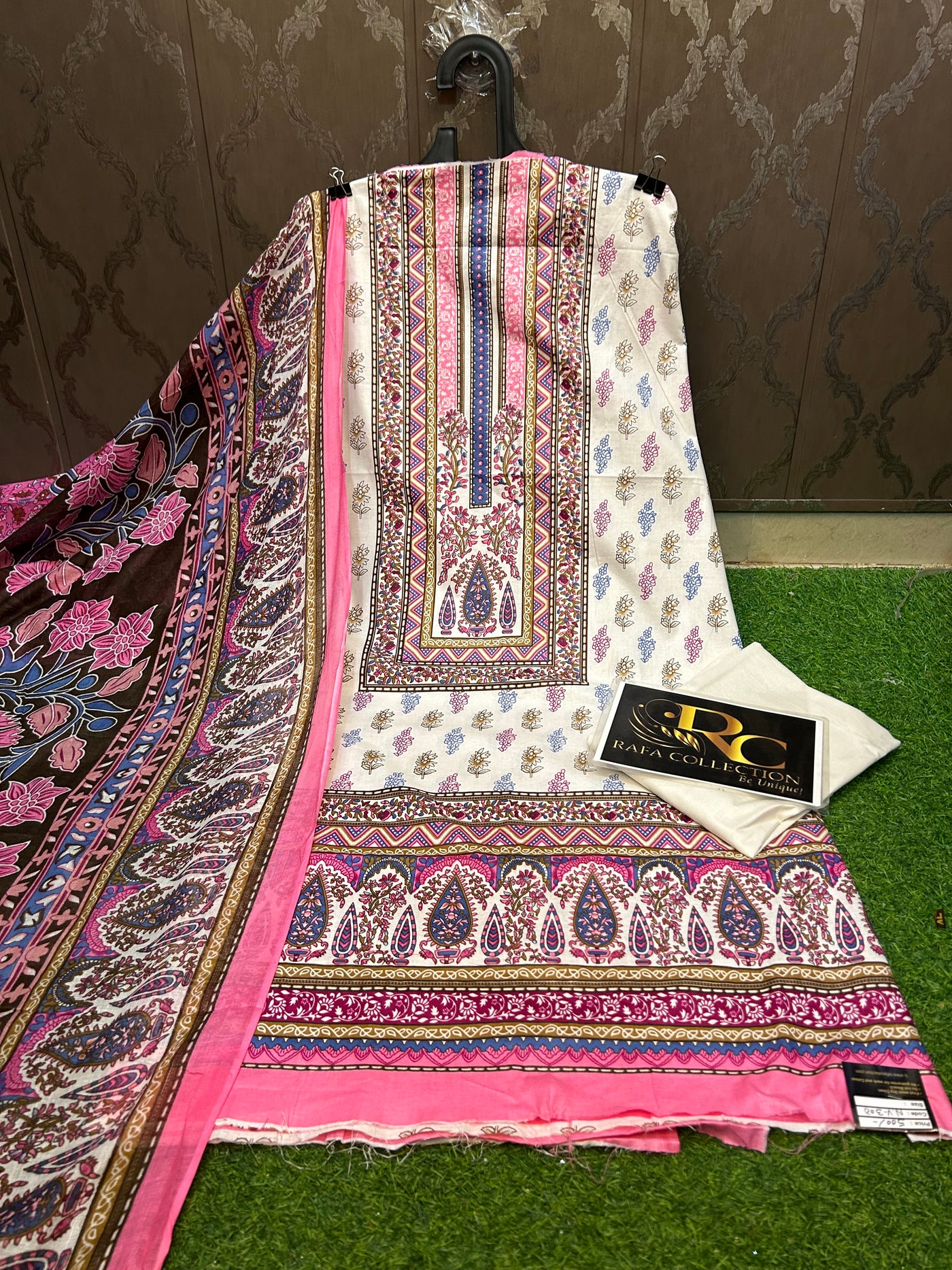 Printed Pakistani Unstich JBS 300