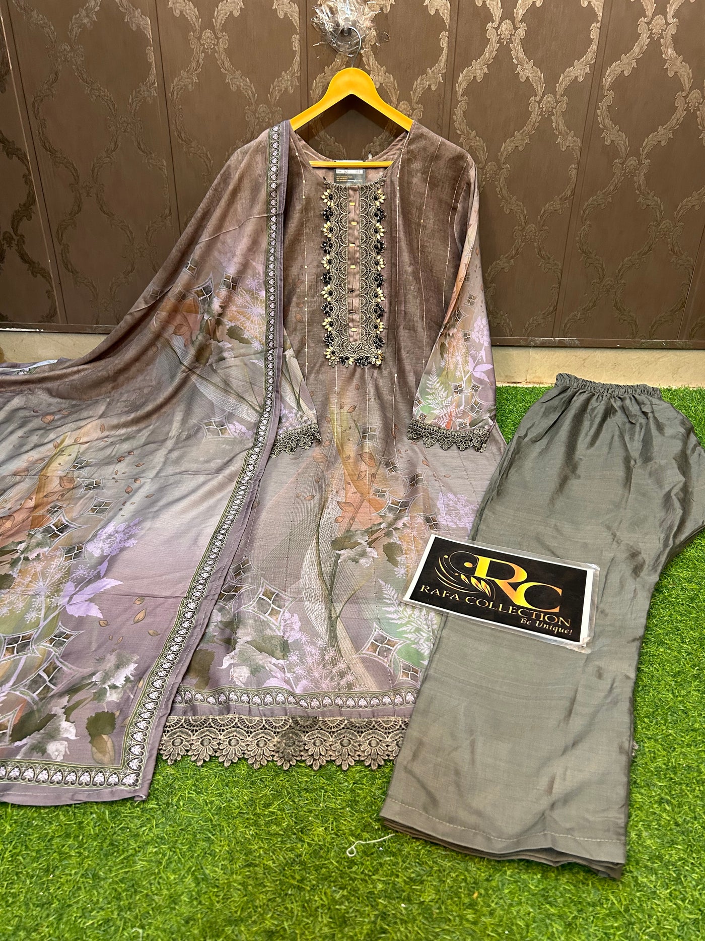 Pakistani Print Suit 1080