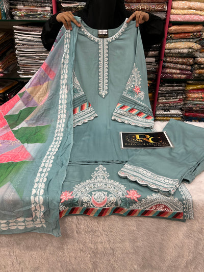 Premium Karachi Suit 1120