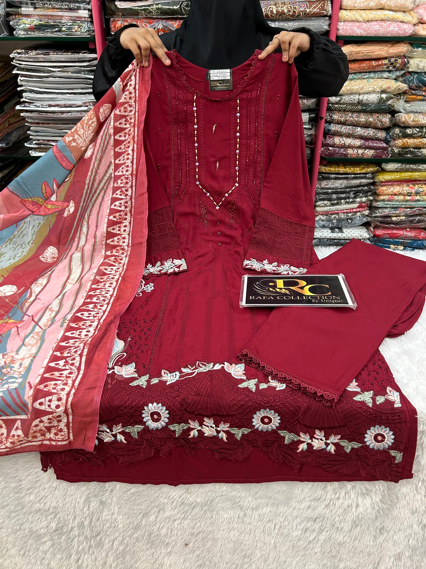 Premium Karachi Suit 2011