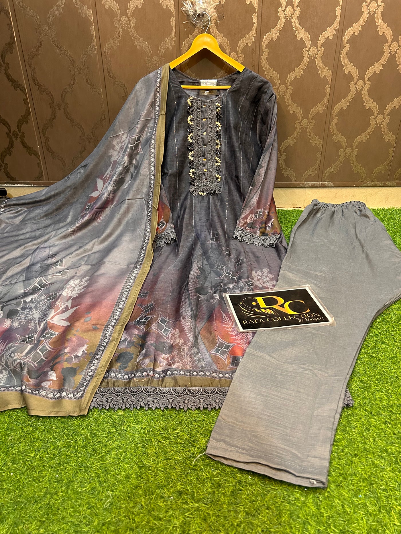 Pakistani Print Suit 1080