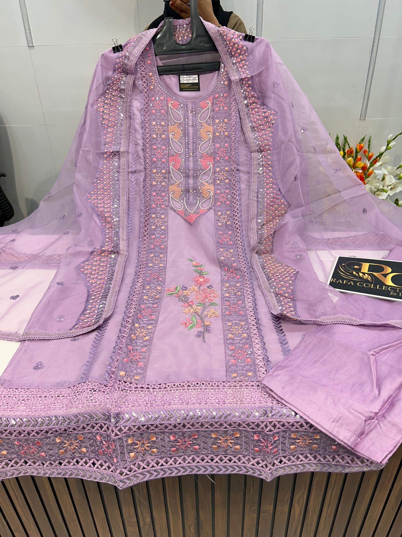 Pakistani handwork suits 1399