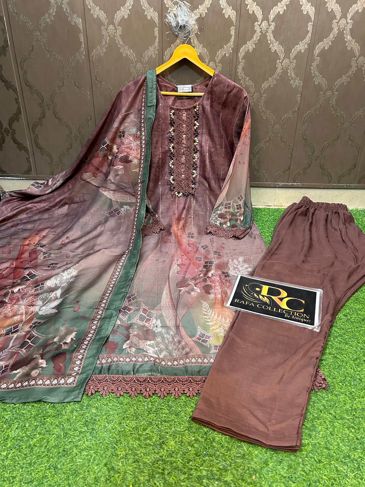 Pakistani Print Suit 1080