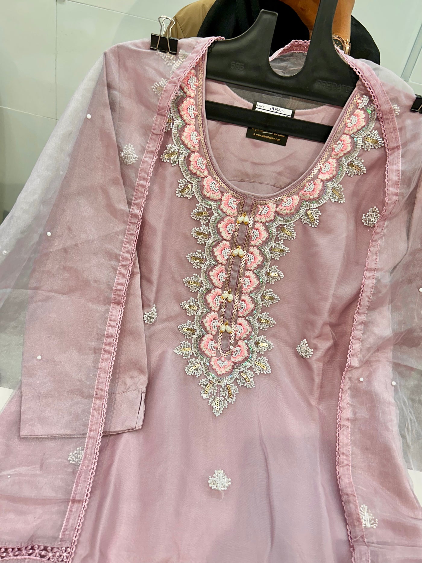 Pakistani Handwork Suit 1428