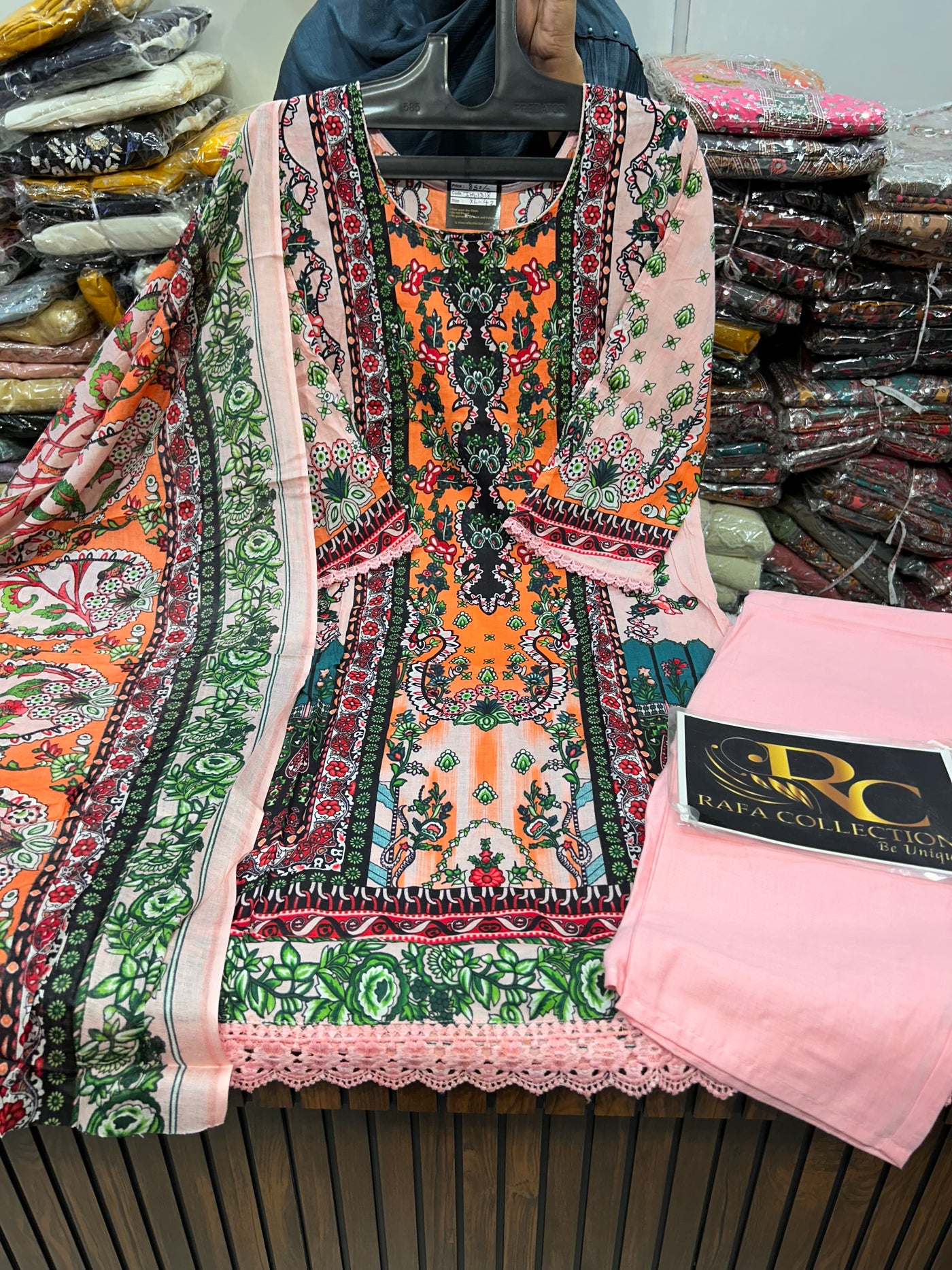 Pakistani printed readymade 1318