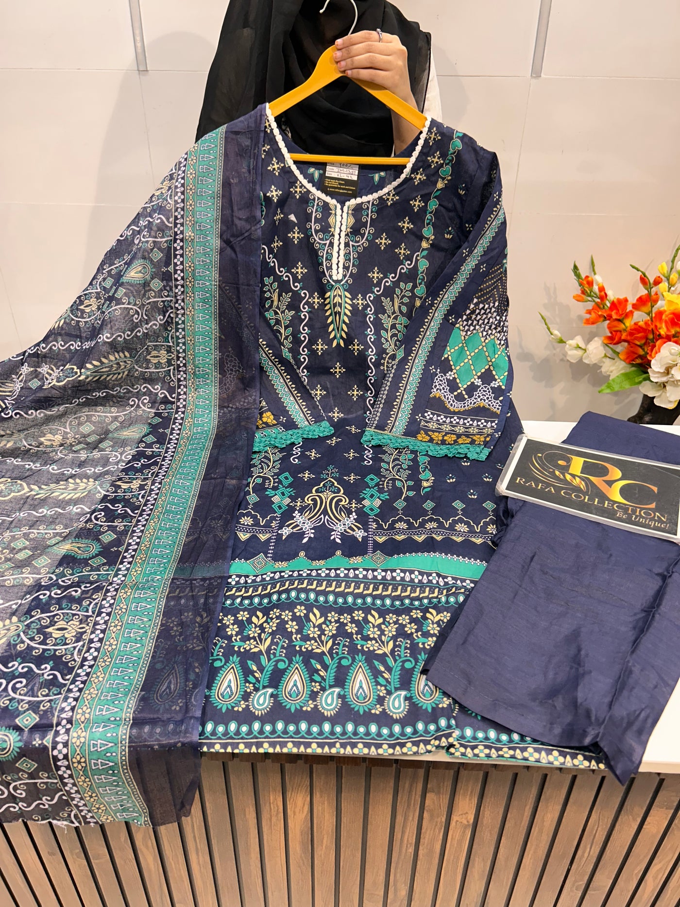 Pakistani Cotton Suit 1351