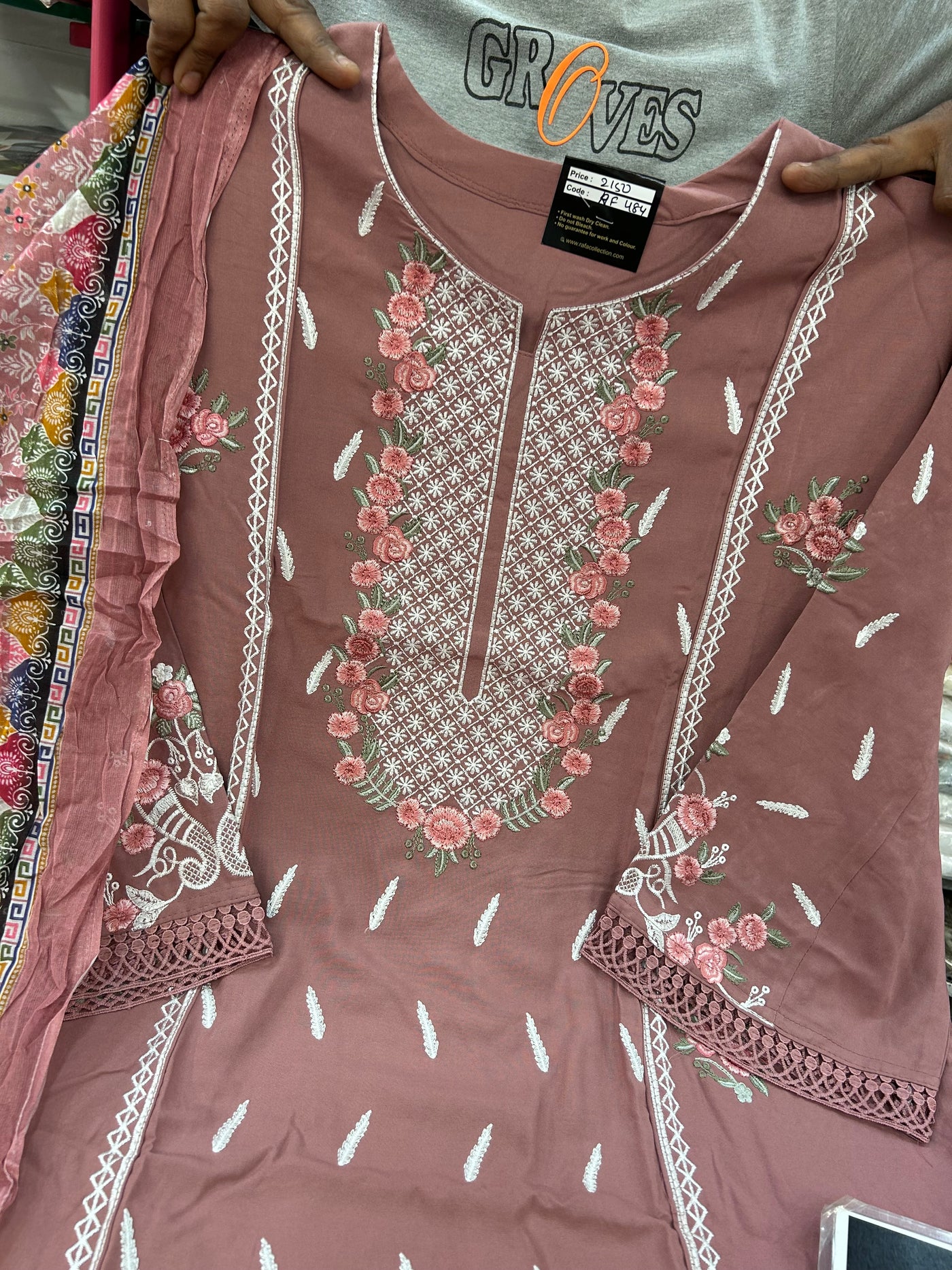 Premium Karachi Suit 1002