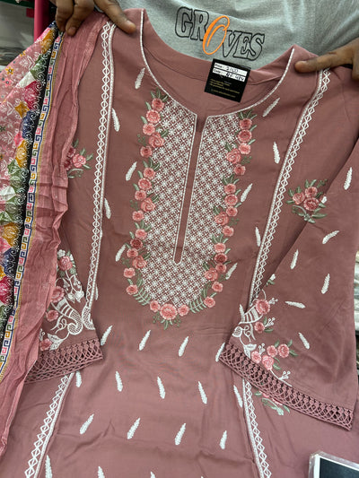 Premium Karachi Suit 1002