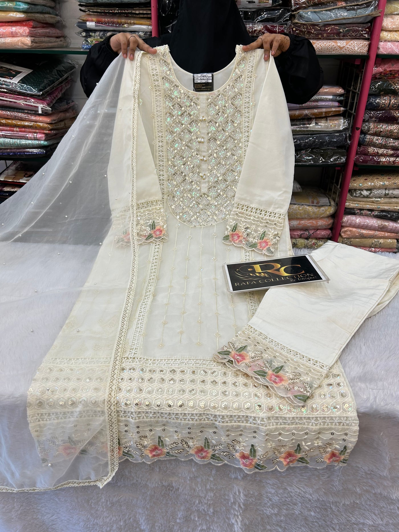 Pakistani Handwork Suit 474