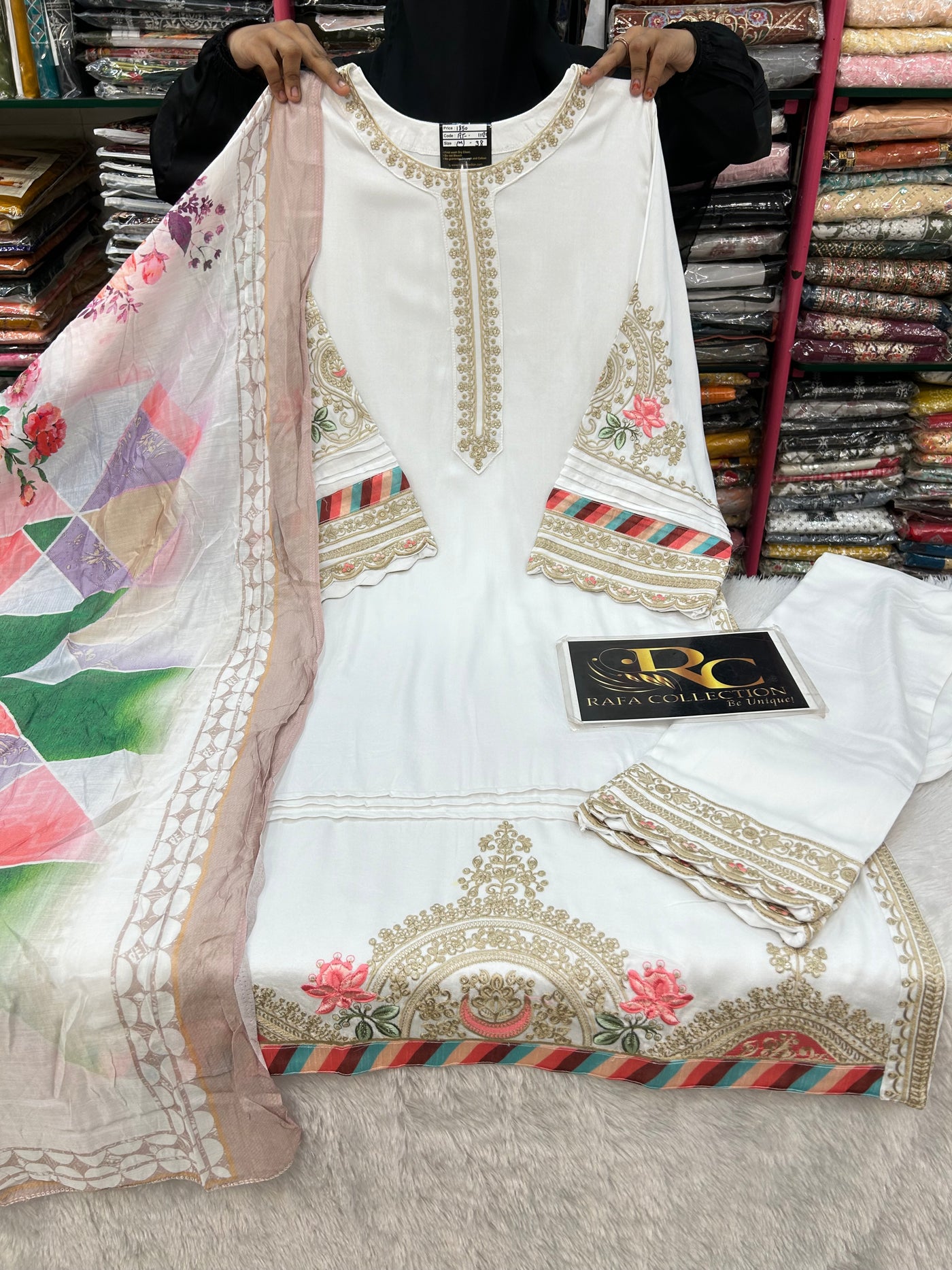 Premium Karachi Suit 1120