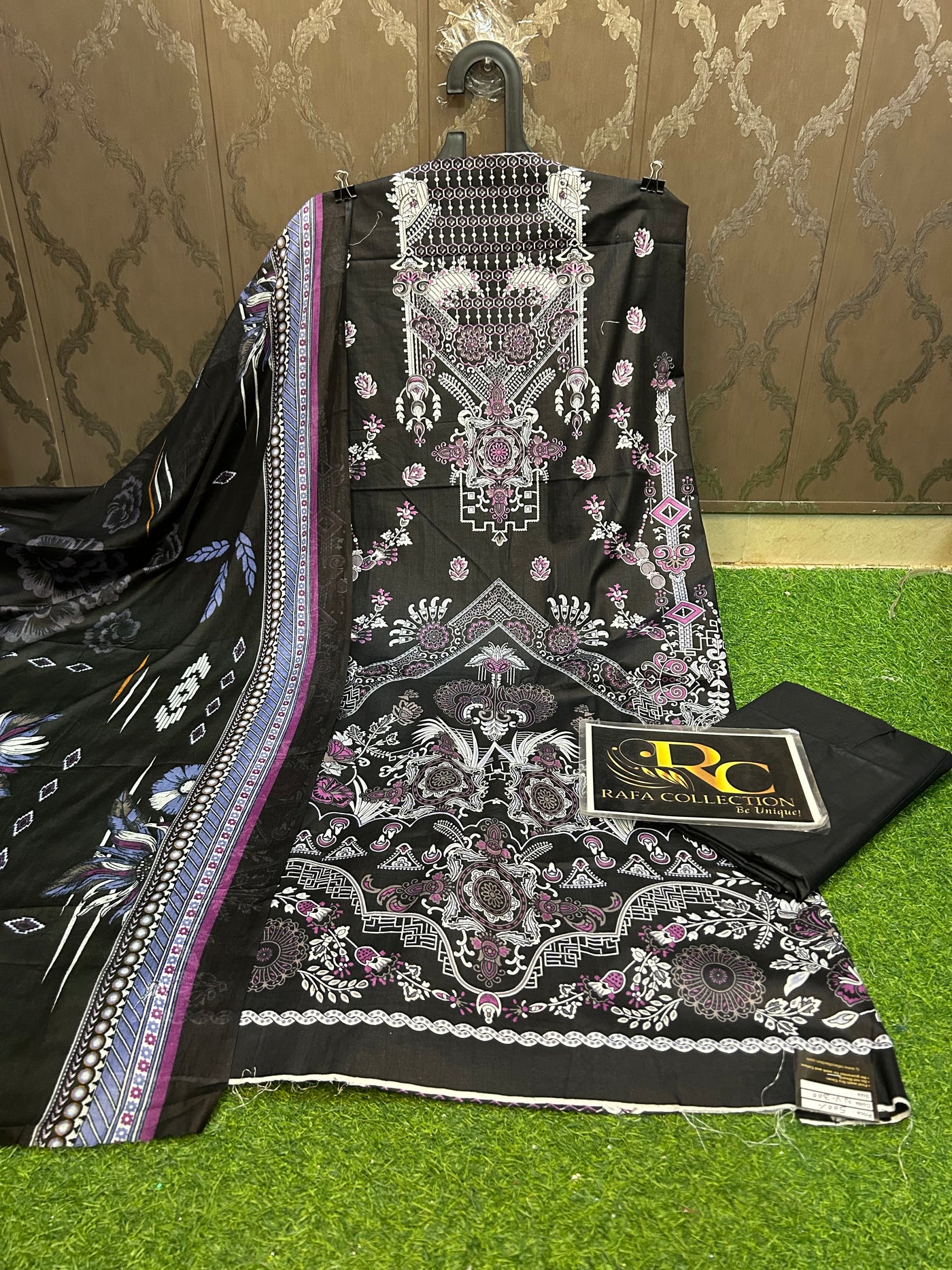 Printed Pakistani Unstich JBS 300