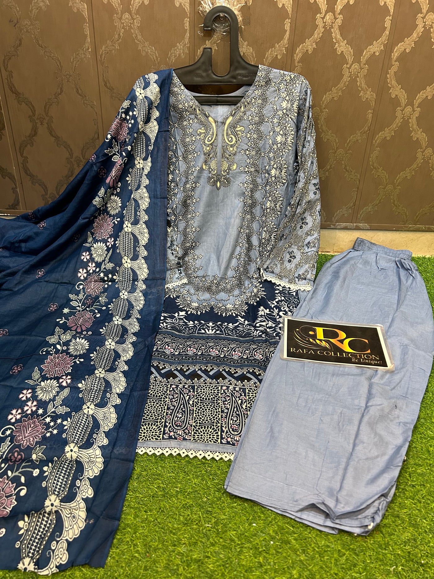 Cotton Kurti Pant Set 327