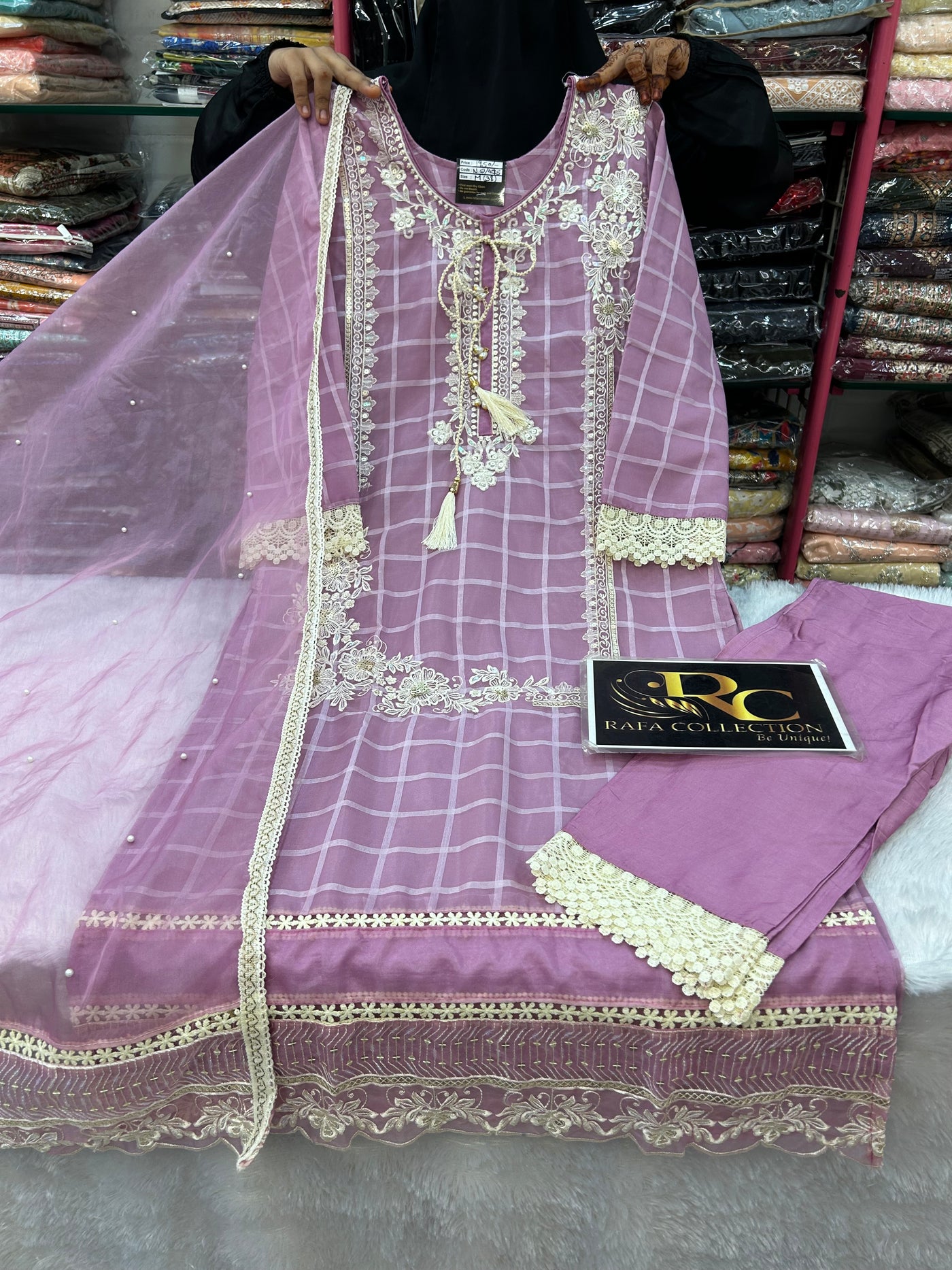 Pakistani Handwork Suit 475