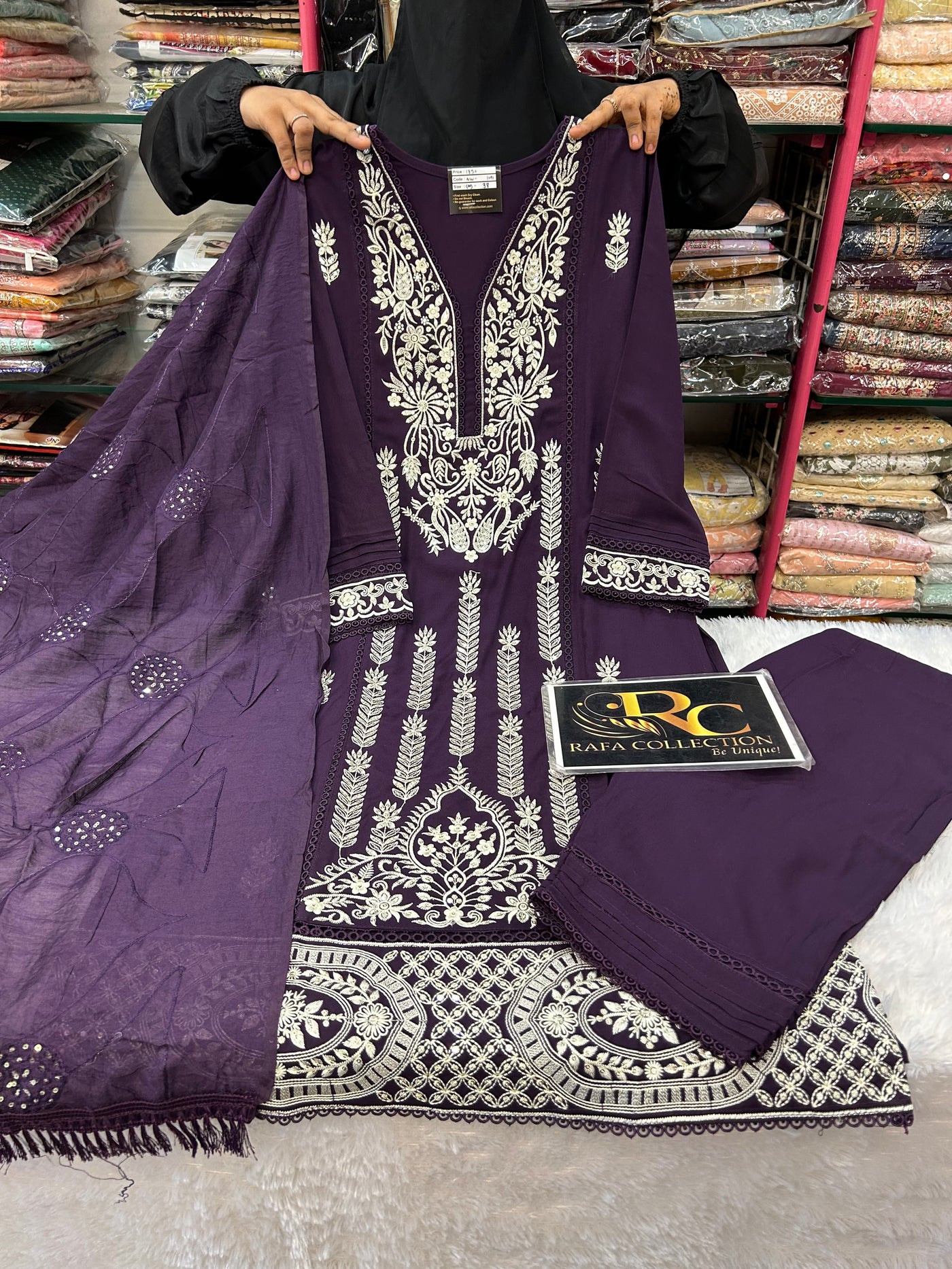 Premium Karachi suit 1081