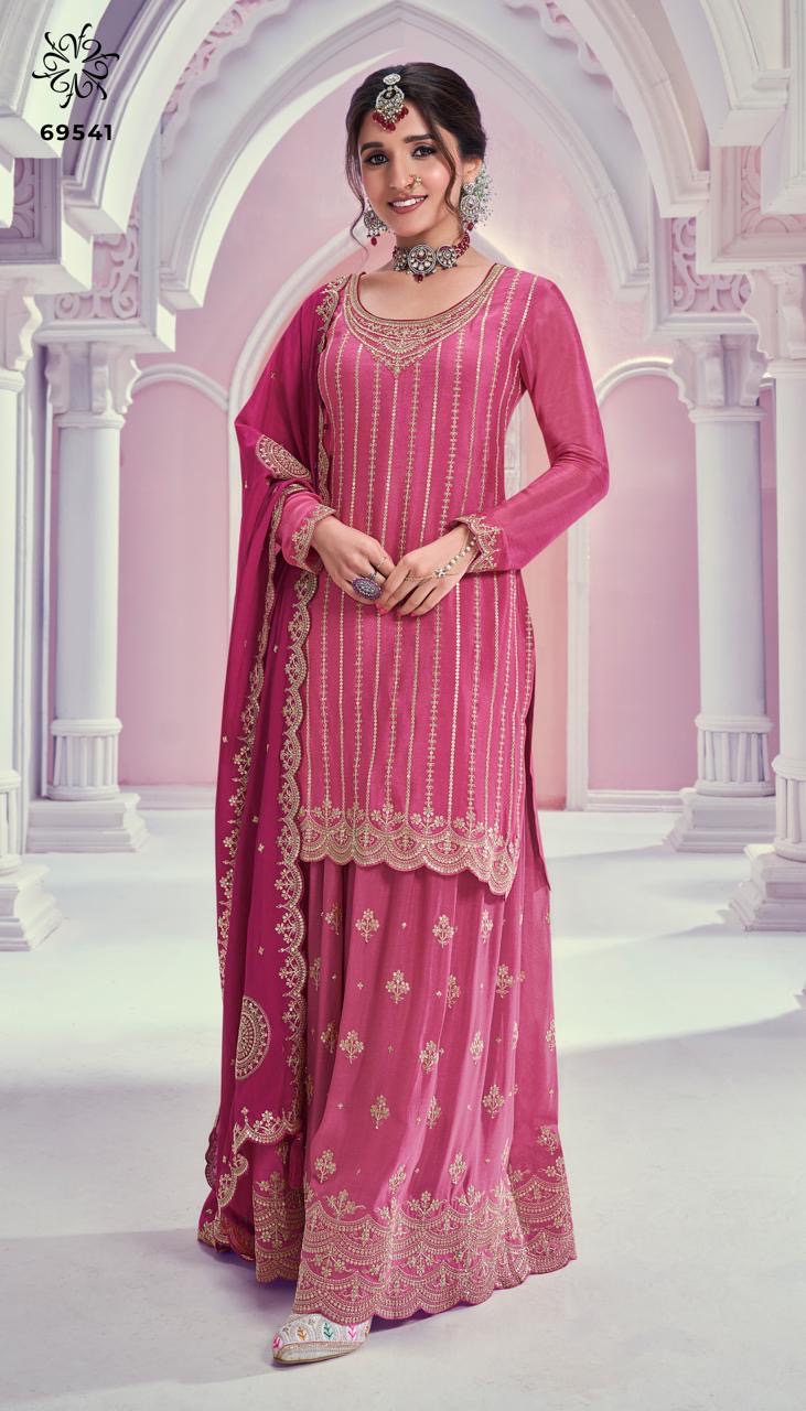 Rangrasiya Palazzo Set 1537