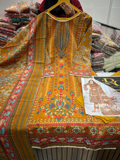 Pakistani printed readymade suits 1301