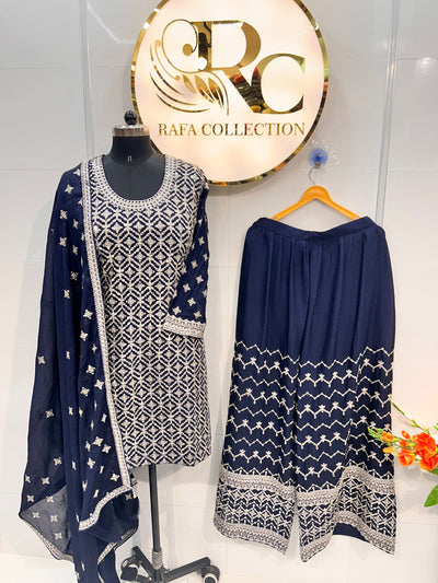 Saanchi party wear Suits 1645