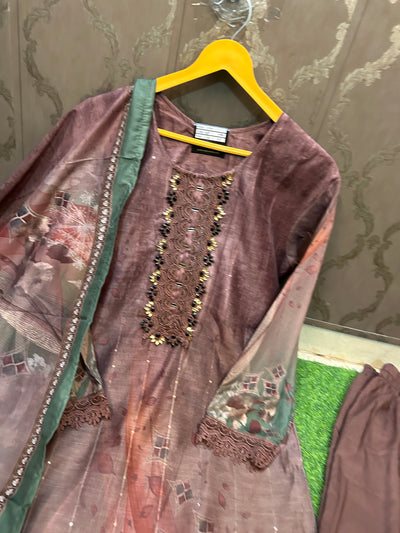 Pakistani Print Suit 1080