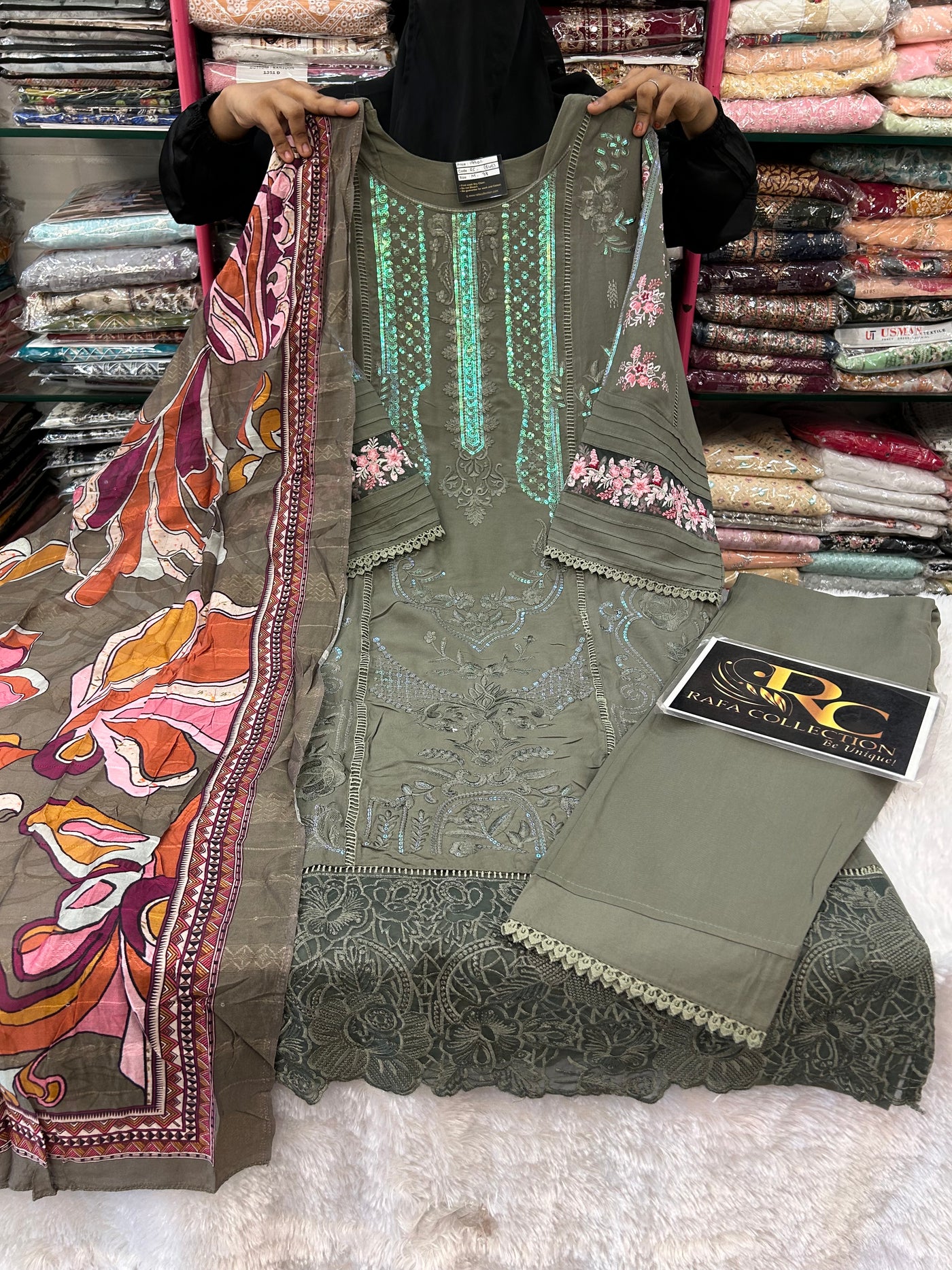 Premium Karachi suit 545