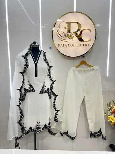 Simona White Suit 1502