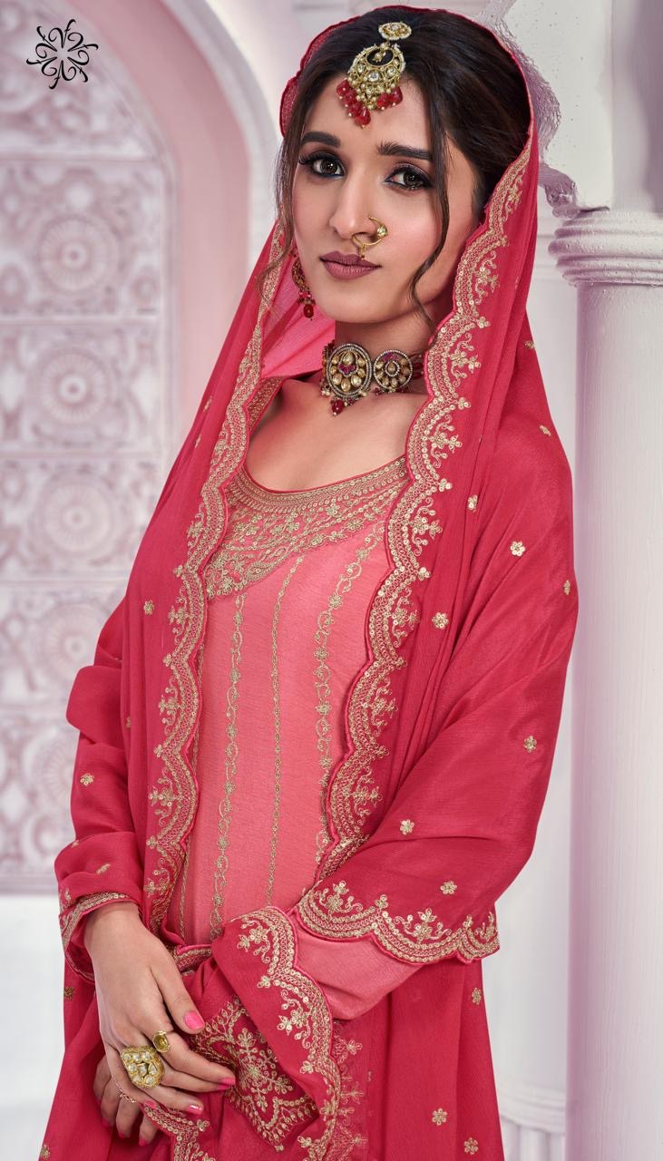 Rangrasiya Palazzo Set 1537