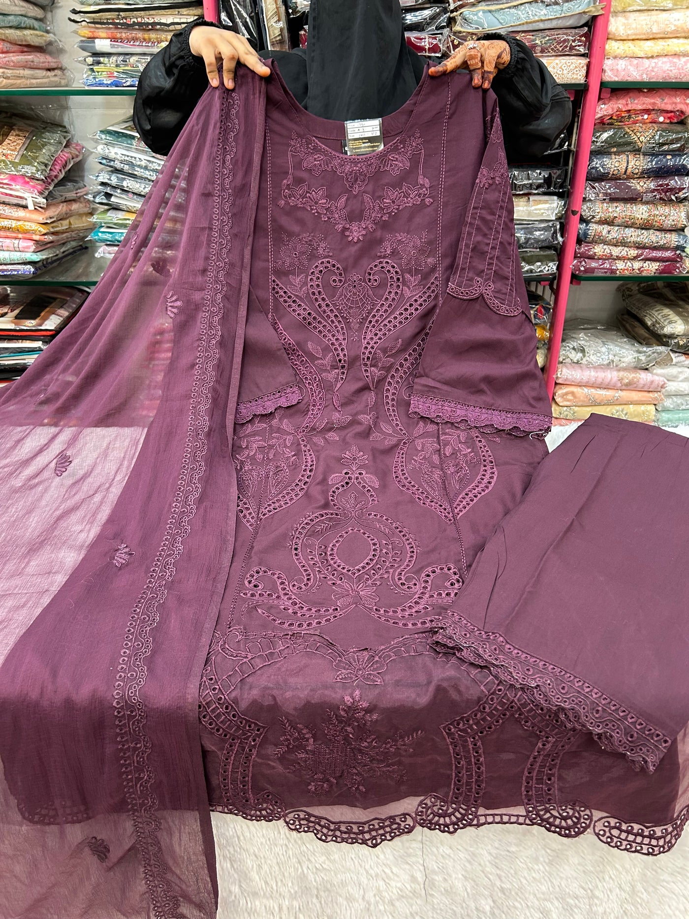 Premium Karachi Suit 1201