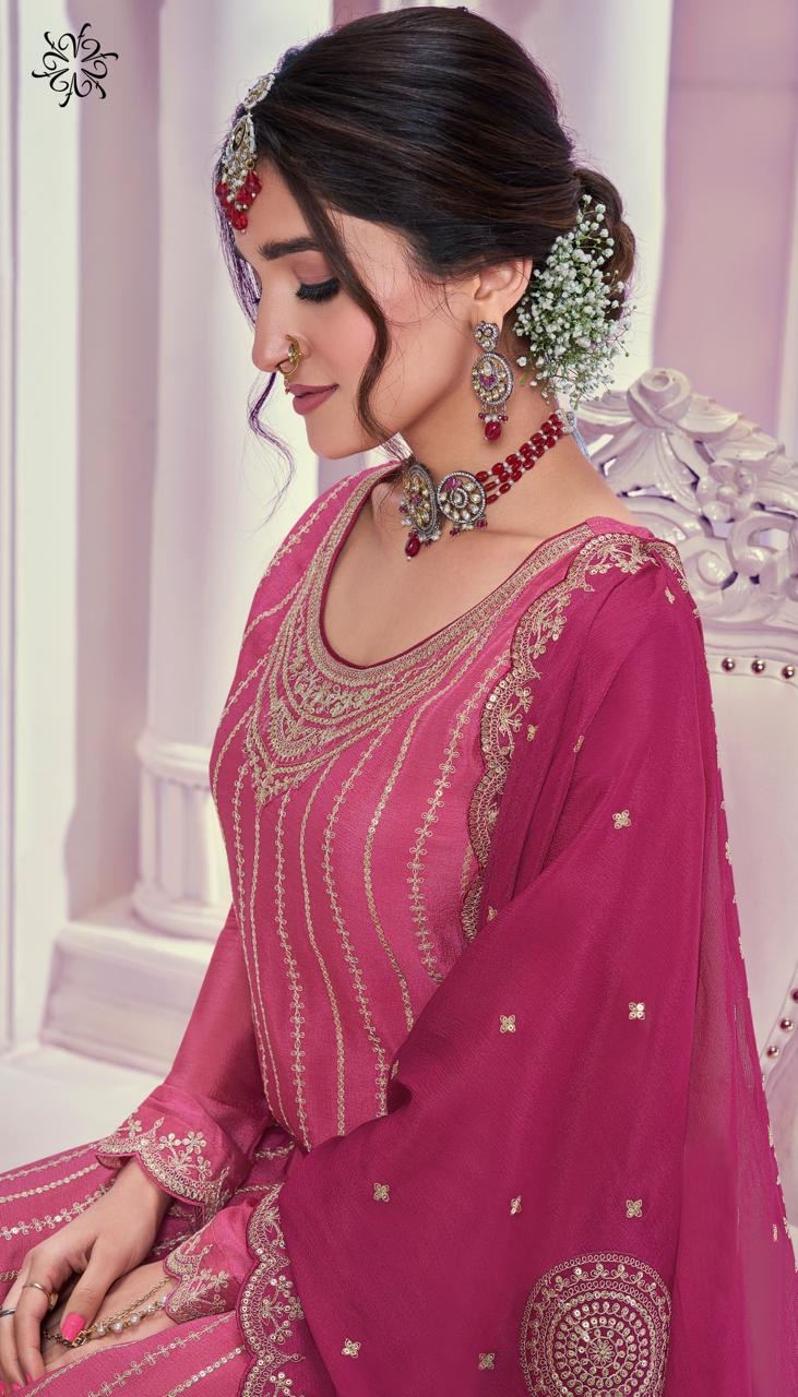 Rangrasiya Palazzo Set 1537