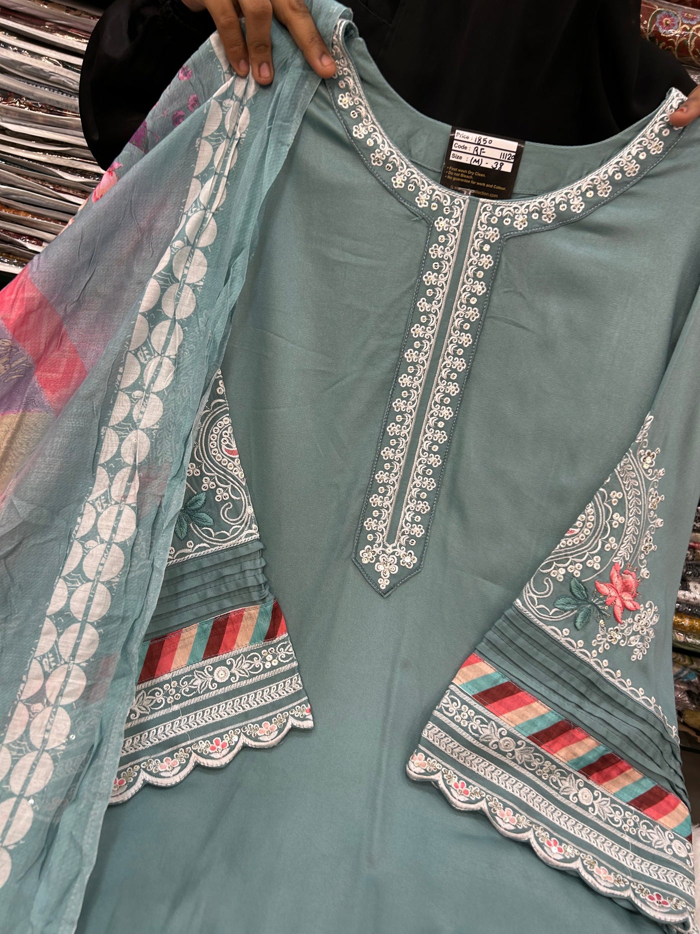 Premium Karachi Suit 1120