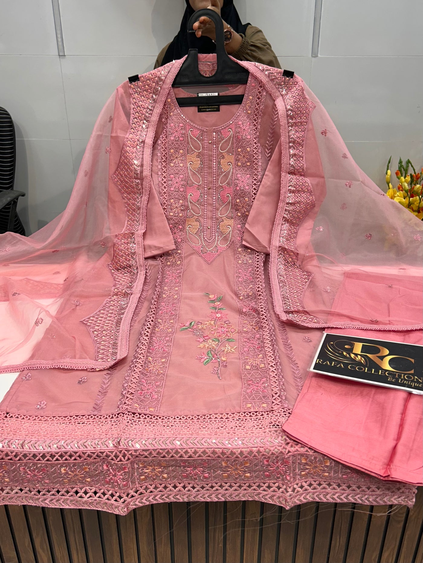 Pakistani handwork suits 1399