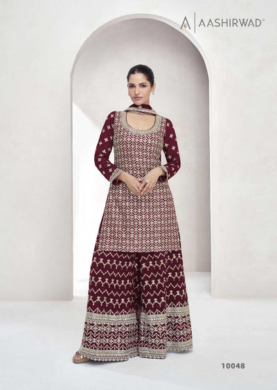 Saanchi party wear Suits 1645