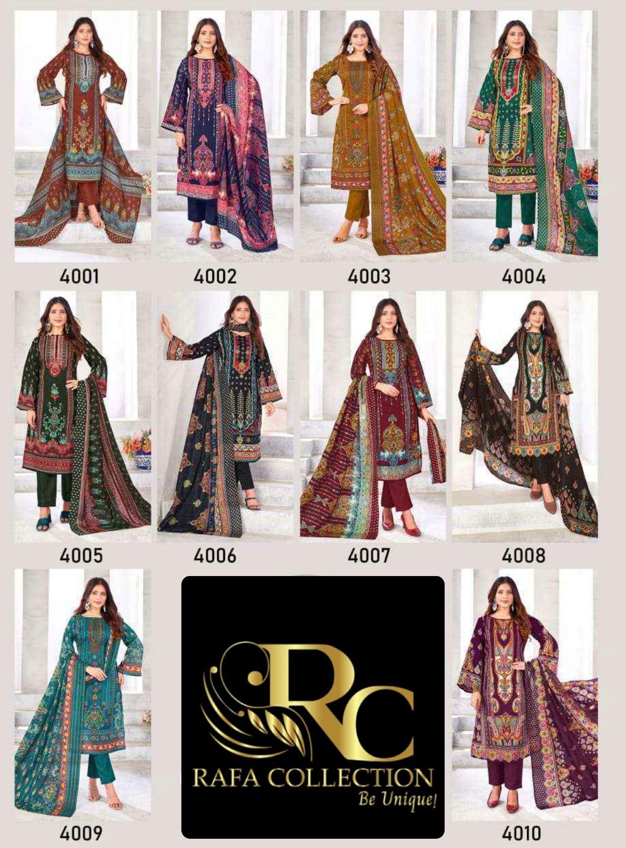 Pakistani printed readymade suits 1301