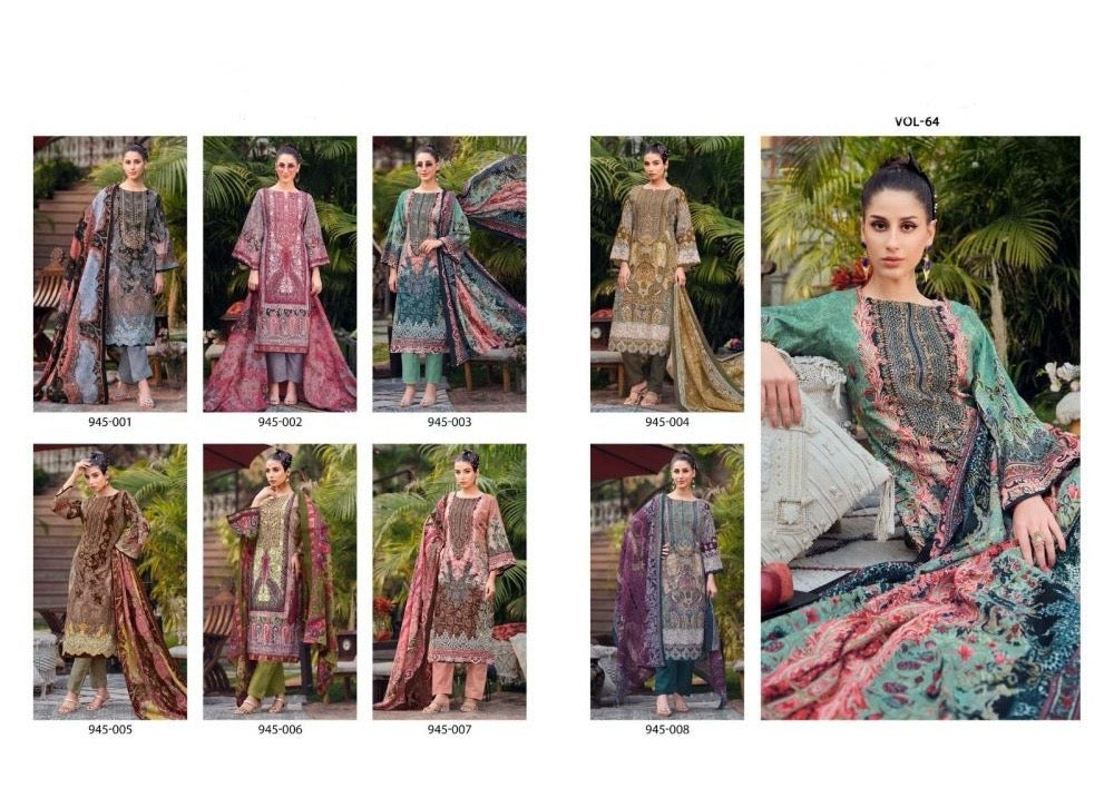 Pakistani Embroidered collection 3001