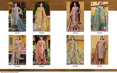 Pakistani embroided collection 1341