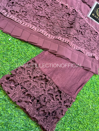 Handwork Kurti Pant Set